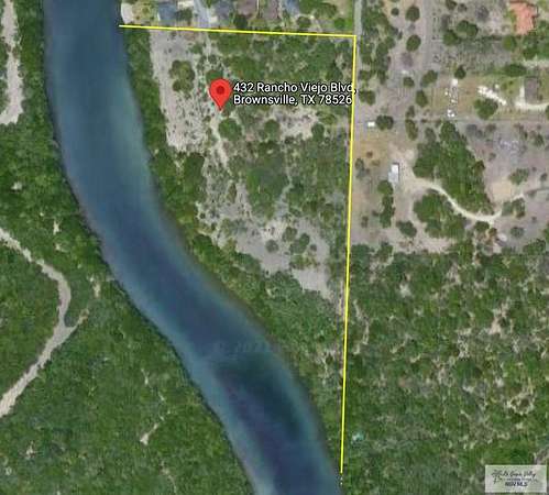 15.3 Acres of Land for Sale in Brownsville, Texas