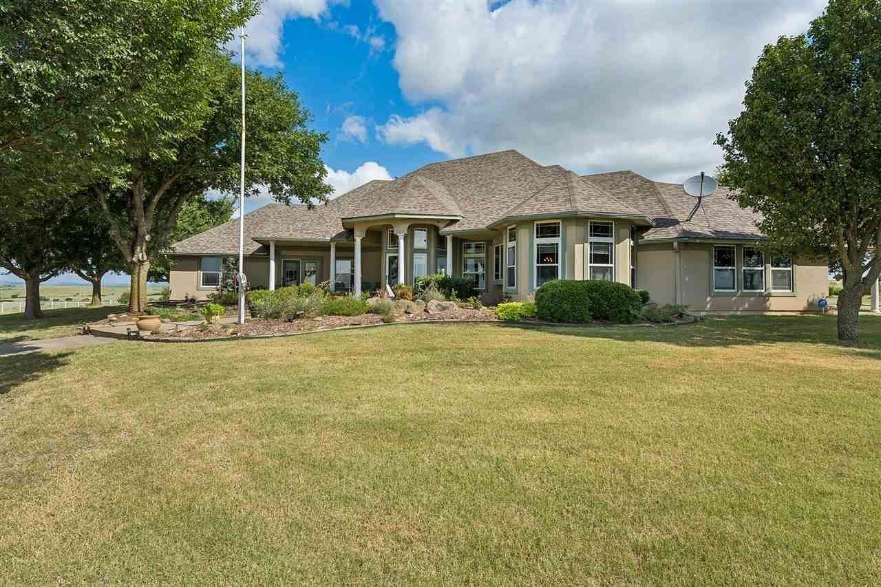150 Acres of Recreational Land with Home for Sale in Lawton, Oklahoma