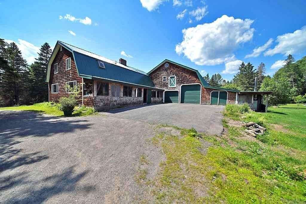 113 Acres of Land with Home for Sale in Orient, Maine