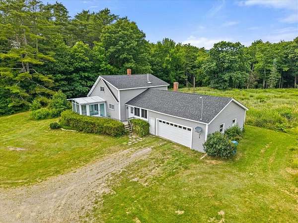 142 Acres of Land with Home for Sale in Newburgh Town, Maine