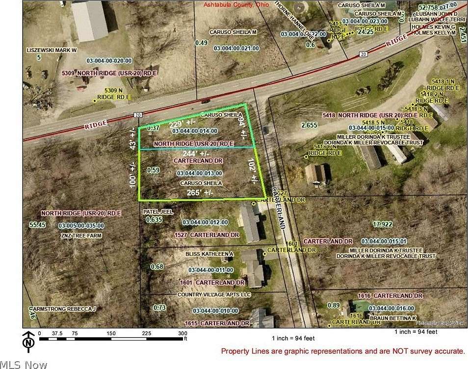 0.96 Acres of Mixed-Use Land for Sale in Edgewood, Ohio