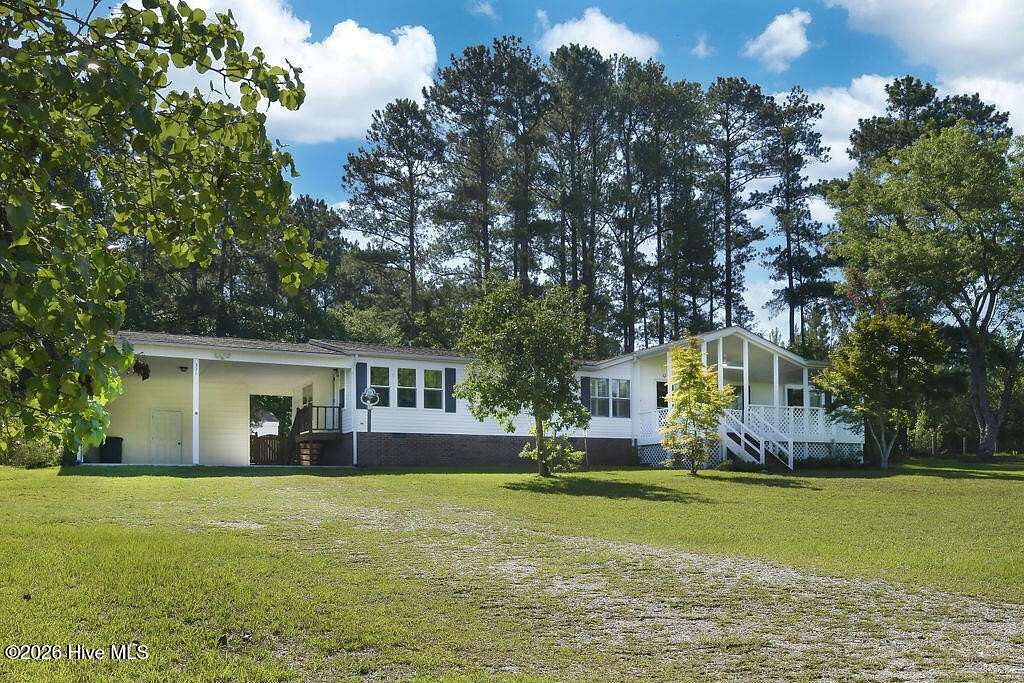 1.87 Acres of Land with Home for Sale in Vass, North Carolina