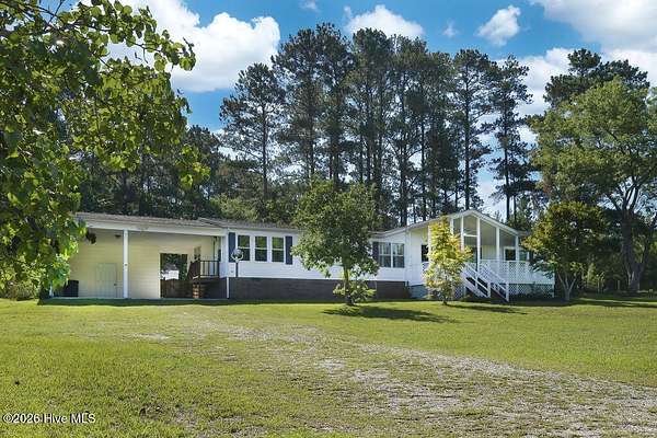 1.87 Acres of Land with Home for Sale in Vass, North Carolina