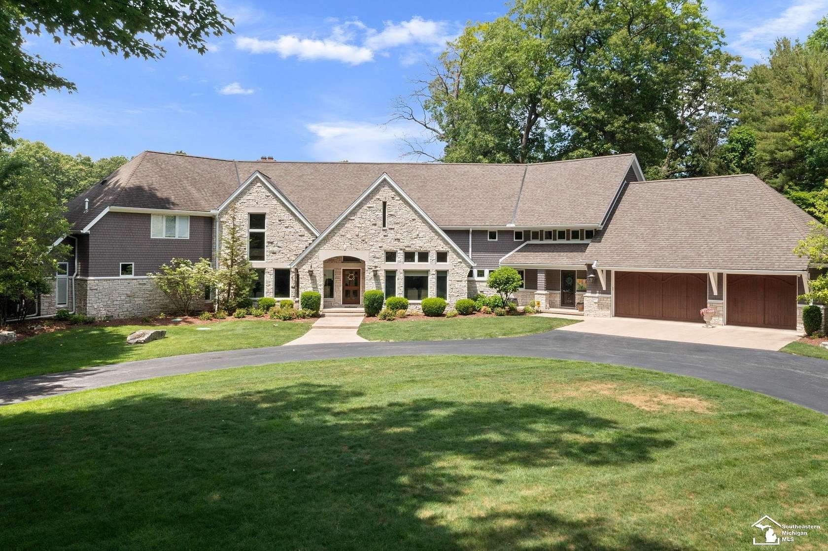 7.77 Acres of Land with Home for Sale in Whiteford Township, Michigan
