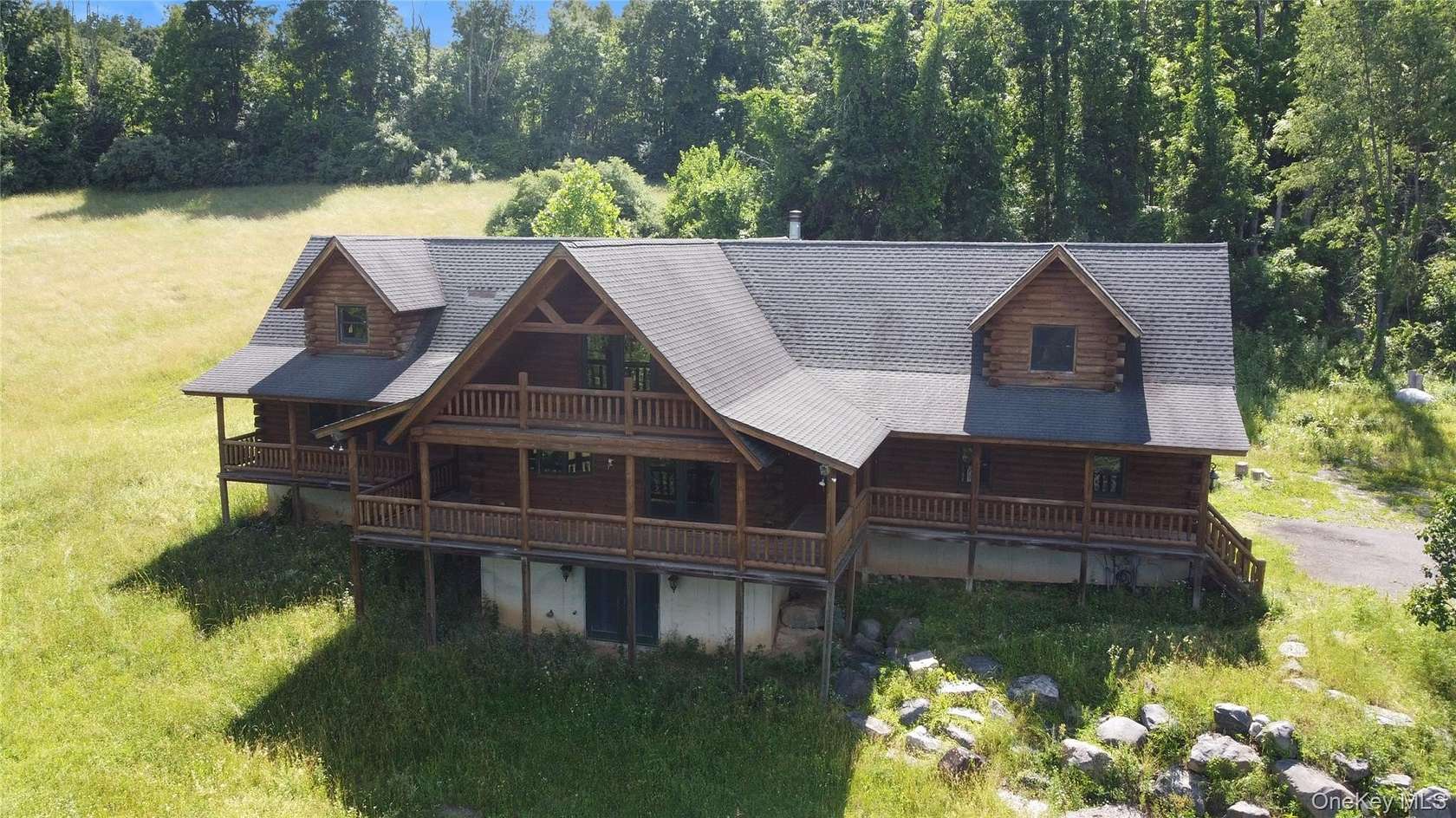 8.9 Acres of Land with Home for Sale in Warwick, New York