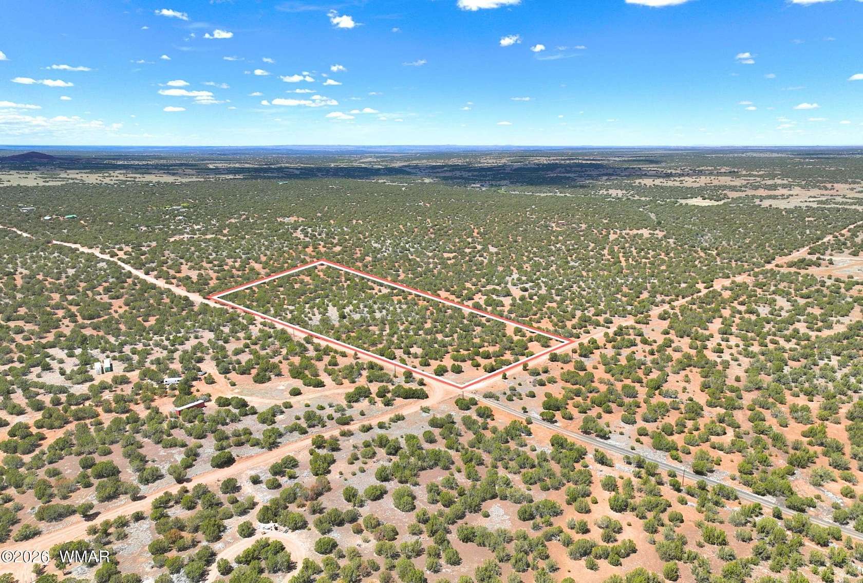 8.14 Acres of Residential Land for Sale in Show Low, Arizona