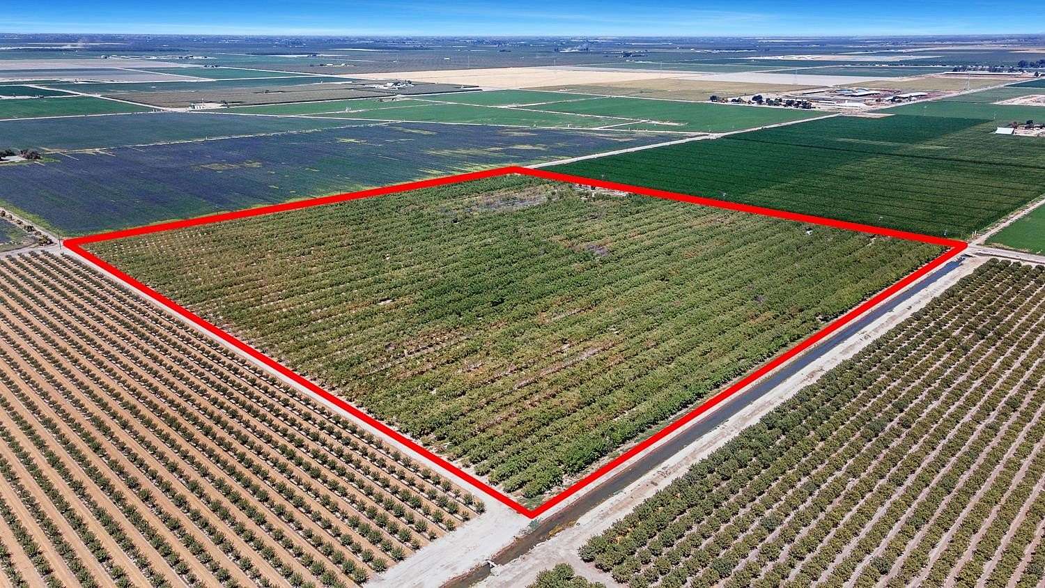 38.4 Acres of Agricultural Land for Sale in Riverdale, California