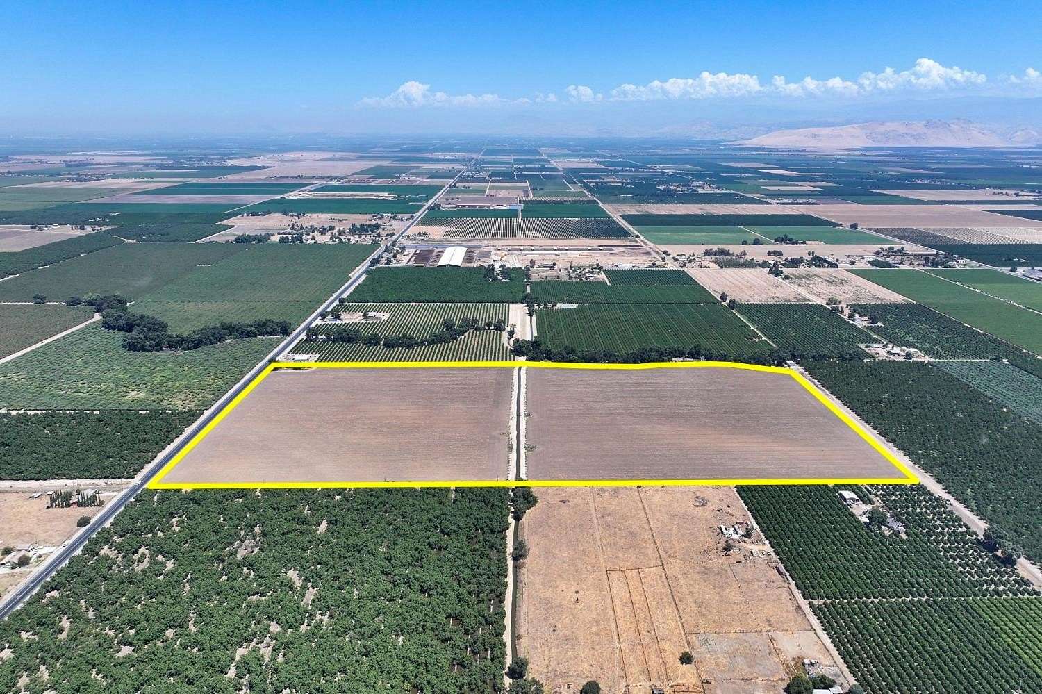 76.7 Acres of Land for Sale in Visalia, California