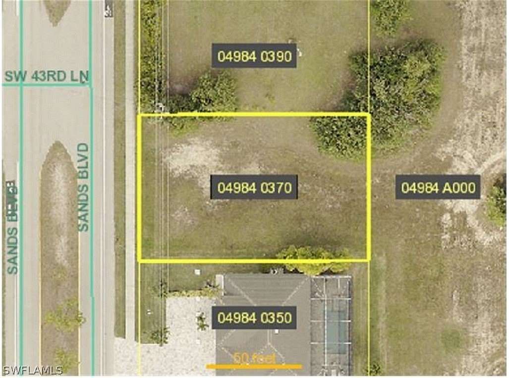 0.23 Acres of Residential Land for Sale in Cape Coral, Florida