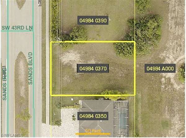 0.23 Acres of Residential Land for Sale in Cape Coral, Florida
