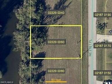 0.23 Acres of Land for Sale in Cape Coral, Florida