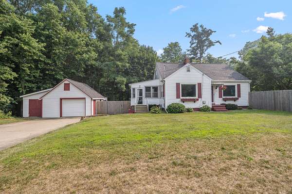 2.8 Acres of Land with Home for Sale in Battle Creek, Michigan
