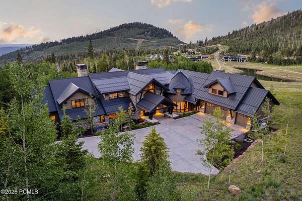 12 Acres of Land with Home for Sale in Park City, Utah