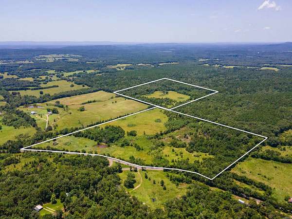 68 Acres of Recreational Land for Sale in Story, Arkansas