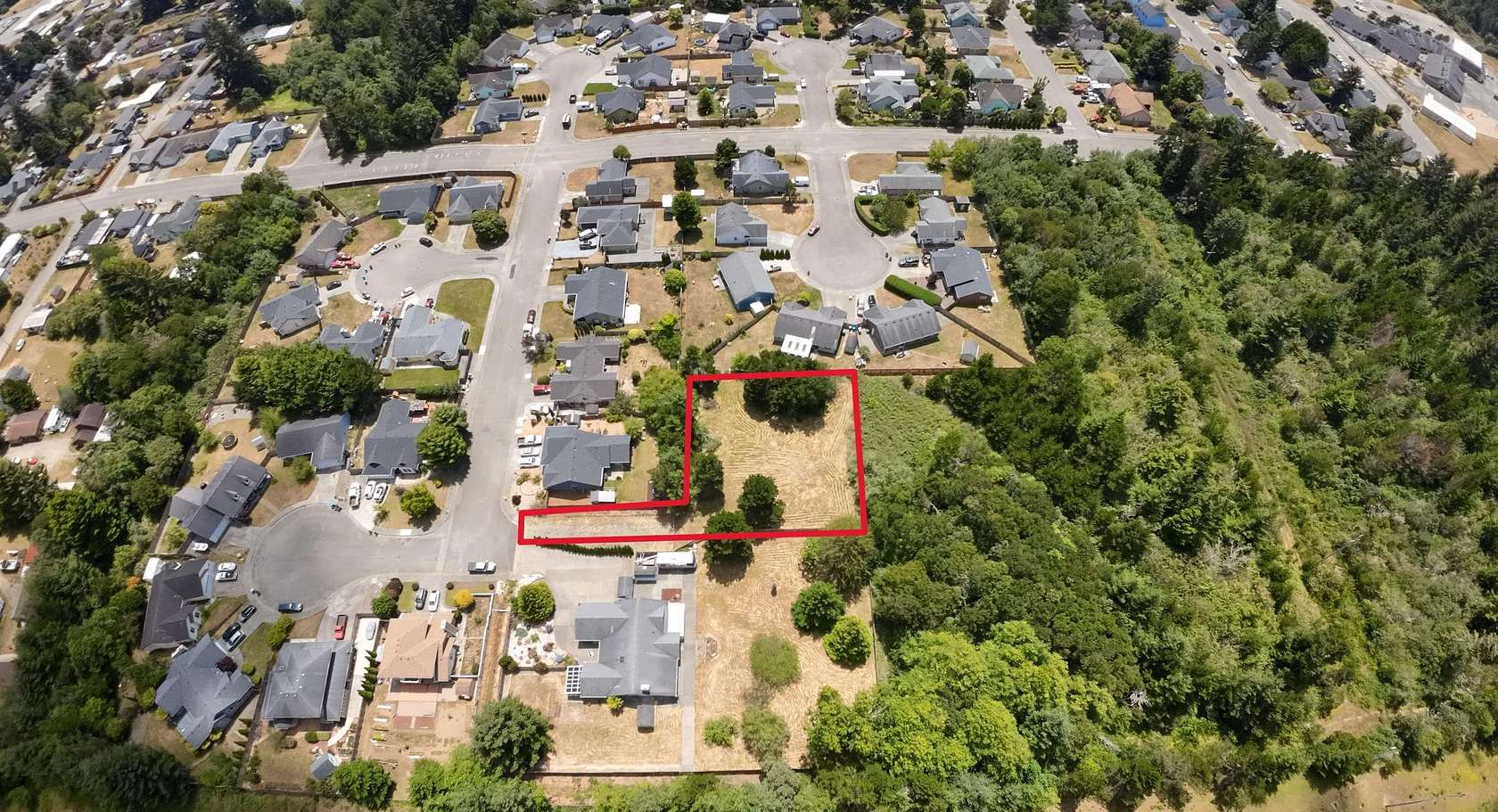 0.53 Acres of Residential Land for Sale in Crescent City, California