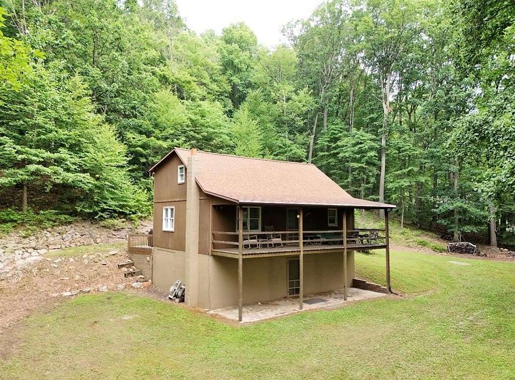 1.77 Acres of Land with Home for Sale in James Creek, Pennsylvania