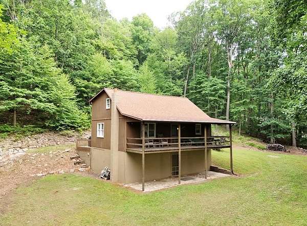 1.77 Acres of Land with Home for Sale in James Creek, Pennsylvania