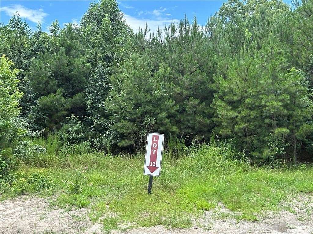 10.9 Acres of Land for Sale in Chattahoochee Hills, Georgia