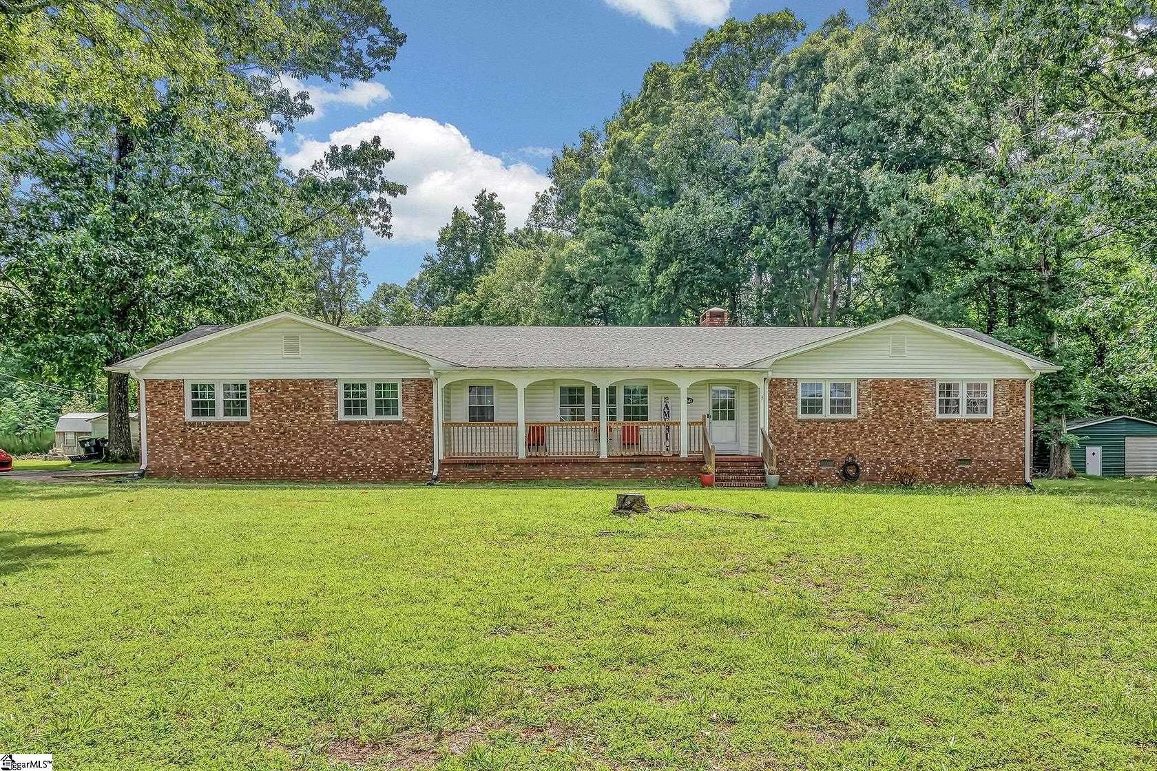 3.85 Acres of Land with Home for Sale in Inman, South Carolina