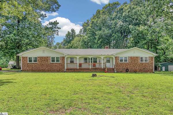 3.85 Acres of Land with Home for Sale in Inman, South Carolina