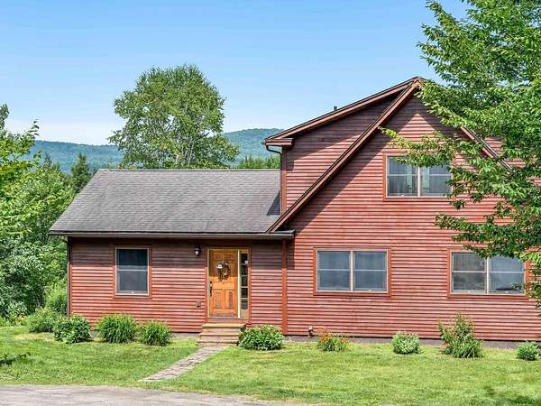 27.1 Acres of Recreational Land with Home for Sale in Berlin Town, Vermont