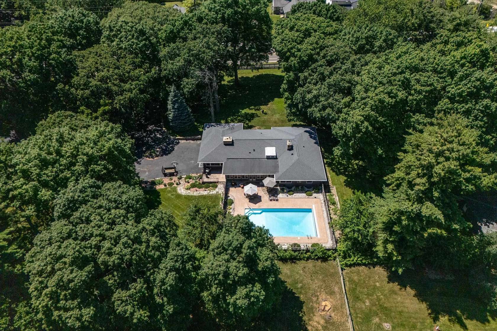 1.5 Acres of Land with Home for Sale in Sun Prairie, Wisconsin