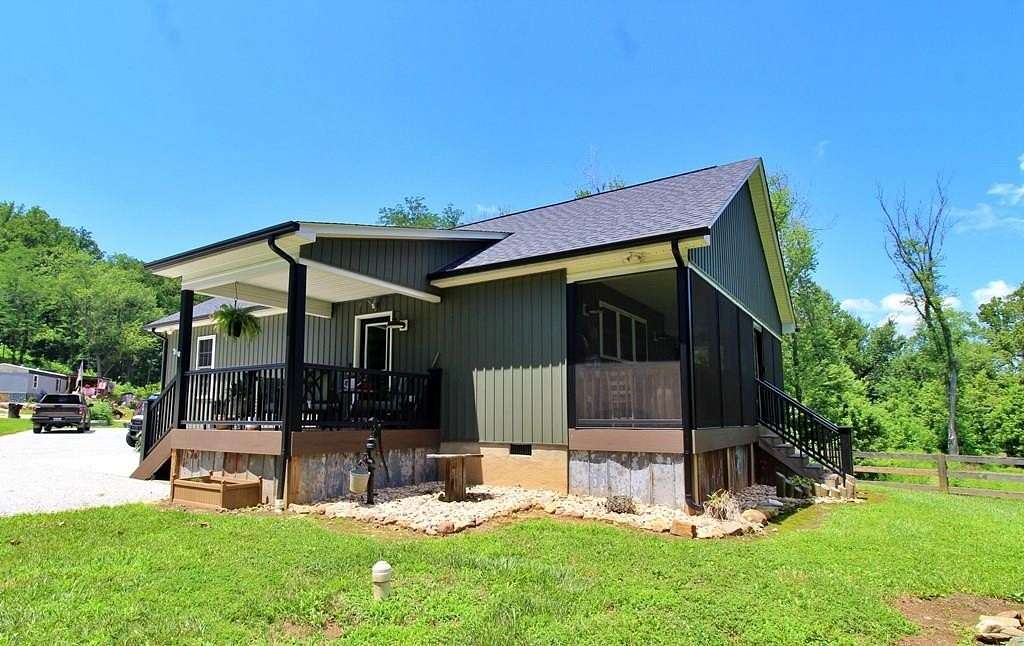 6 Acres of Land with Home for Sale in Gladstone, Virginia