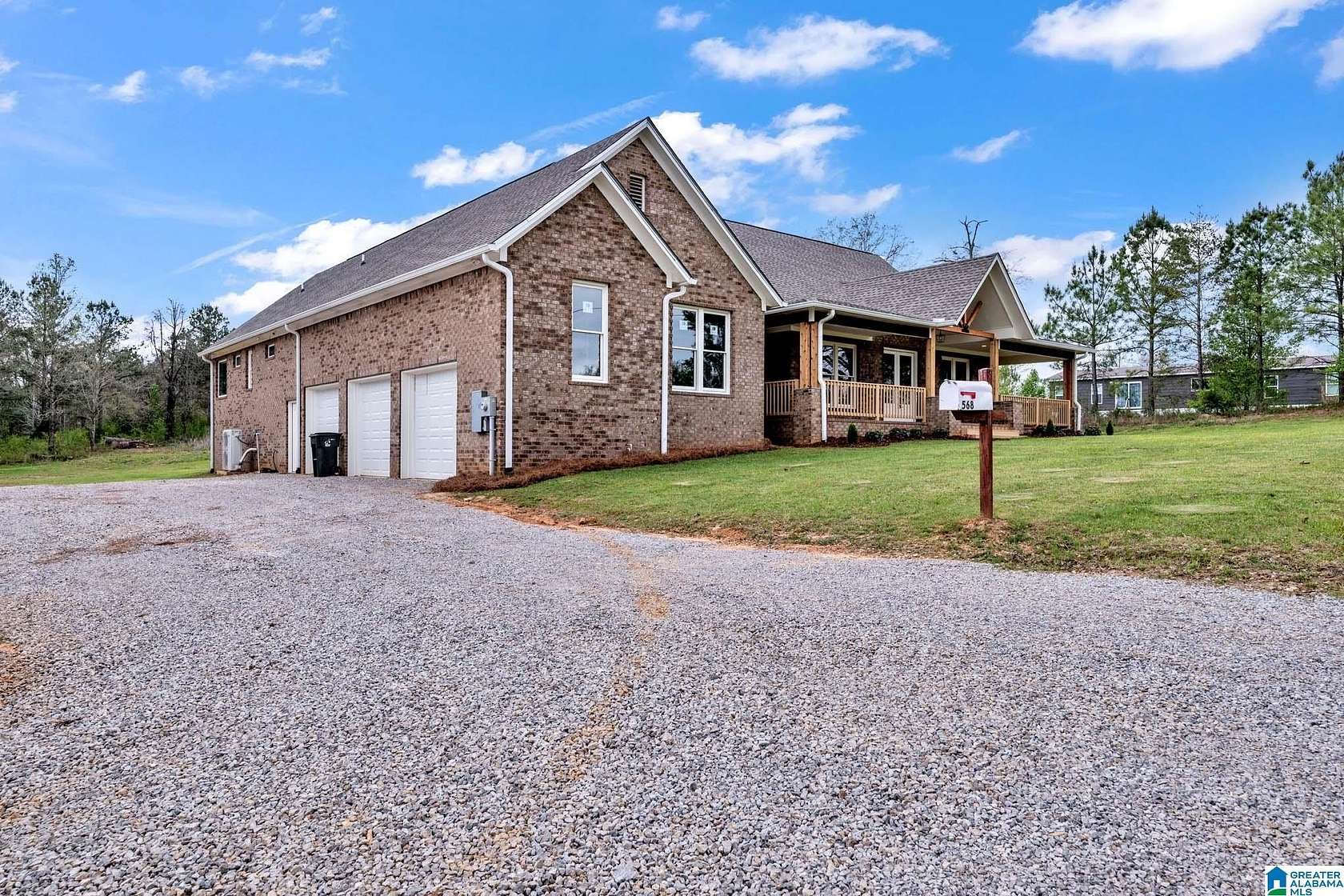 11.9 Acres of Land with Home for Sale in Montevallo, Alabama