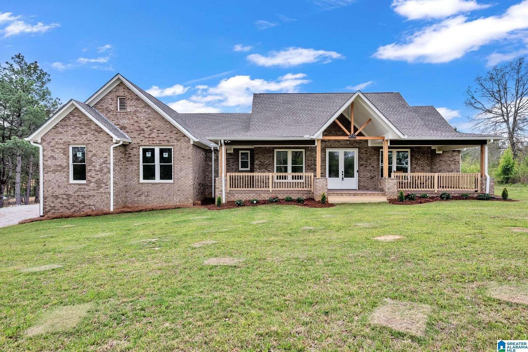 11.9 Acres of Land with Home for Sale in Montevallo, Alabama
