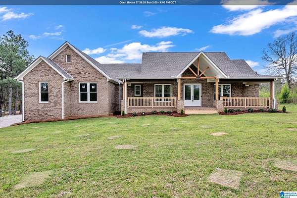 11.9 Acres of Land with Home for Sale in Montevallo, Alabama