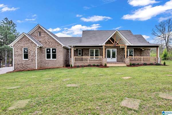 11.9 Acres of Land with Home for Sale in Montevallo, Alabama