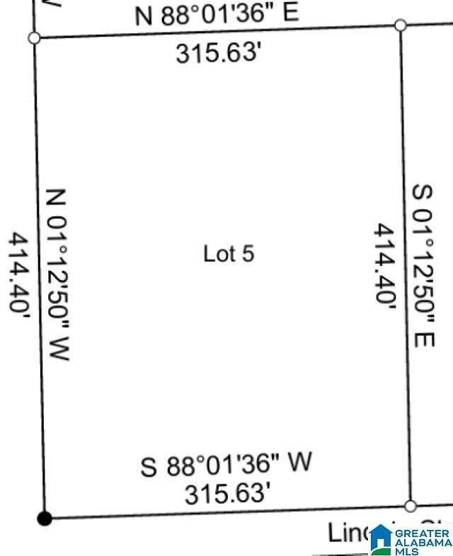 3 Acres of Residential Land for Sale in Thorsby, Alabama