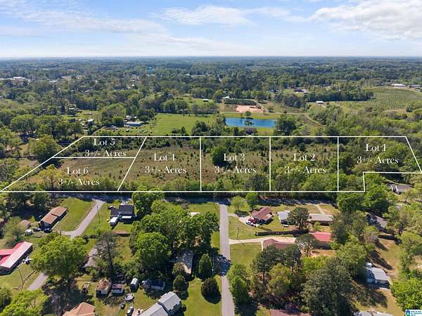3 Acres of Residential Land for Sale in Thorsby, Alabama