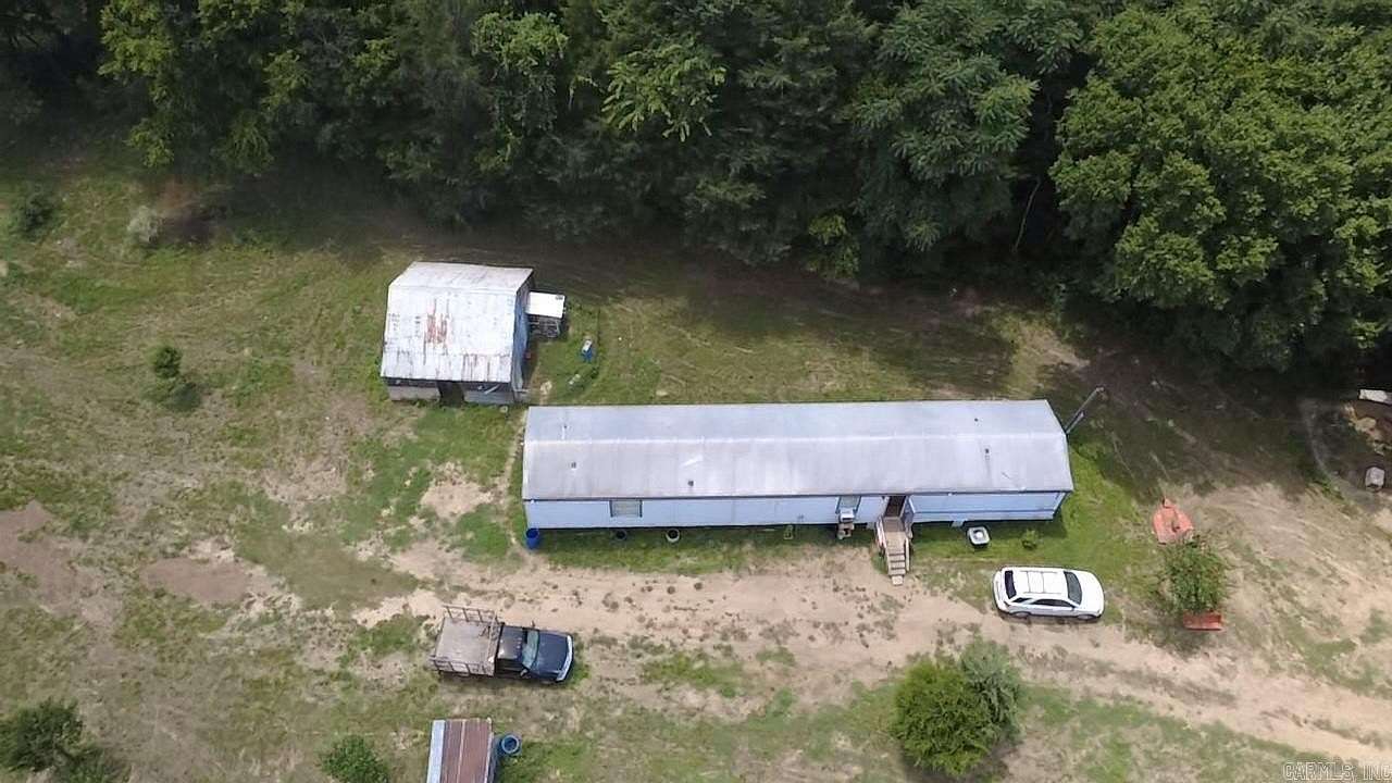 14.4 Acres of Recreational Land with Home for Sale in Parks, Arkansas