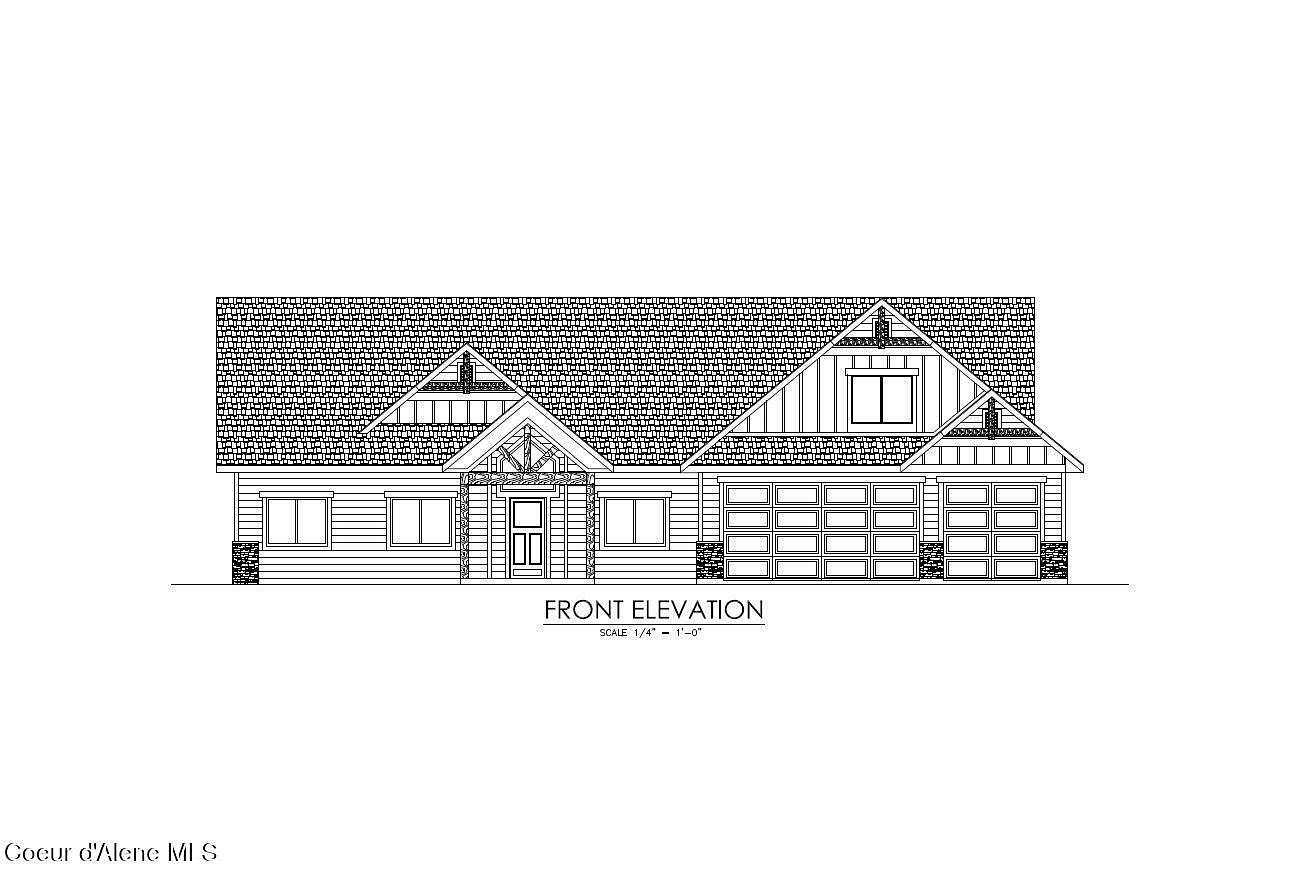 4.52 Acres of Land with Home for Sale in Rathdrum, Idaho