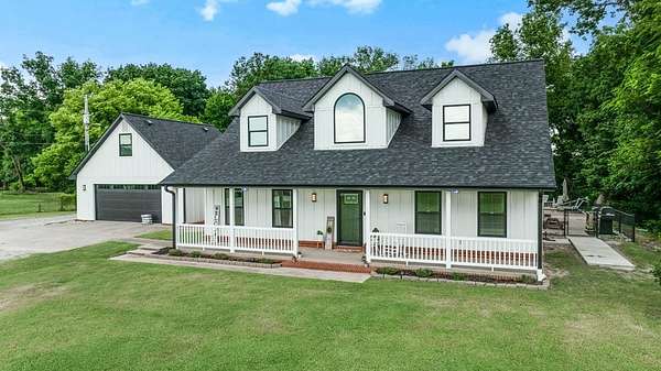 2 Acres of Land with Home for Sale in Springdale, Arkansas
