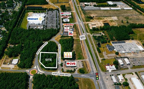 1.13 Acres of Commercial Land for Sale in Conway, South Carolina