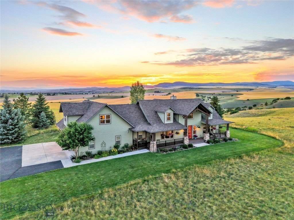 1.64 Acres of Land with Home for Sale in Belgrade, Montana