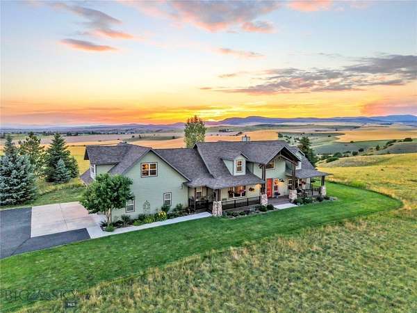 1.64 Acres of Land with Home for Sale in Belgrade, Montana