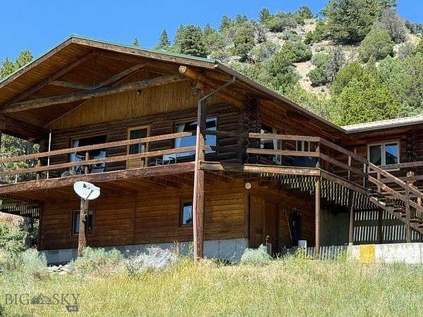 20 Acres of Recreational Land with Home for Sale in Ennis, Montana