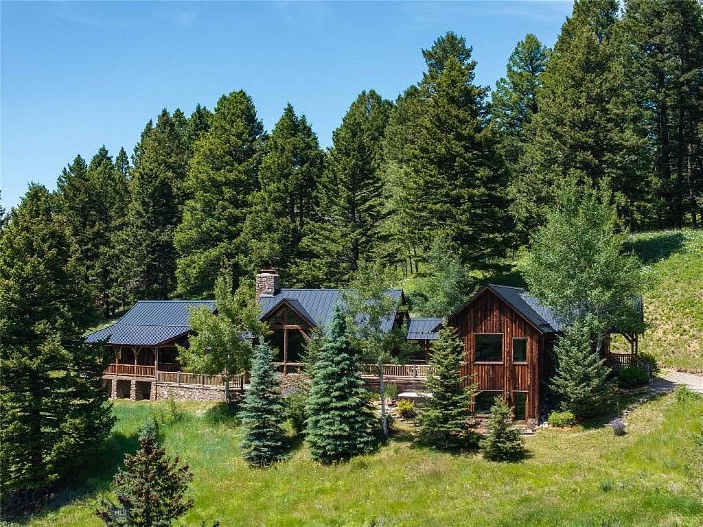 20 Acres of Recreational Land with Home for Sale in Bozeman, Montana