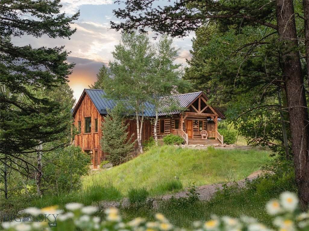 20 Acres of Recreational Land with Home for Sale in Bozeman, Montana