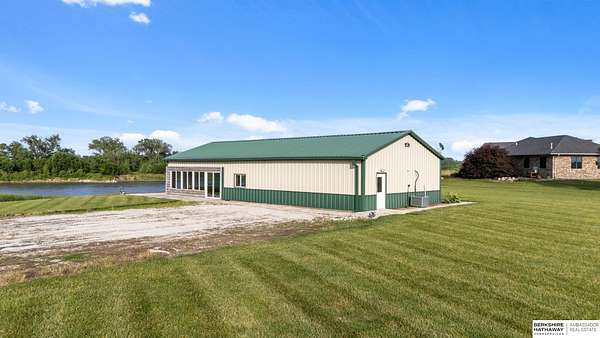 3 Acres of Improved Residential Land for Sale in Tekamah, Nebraska