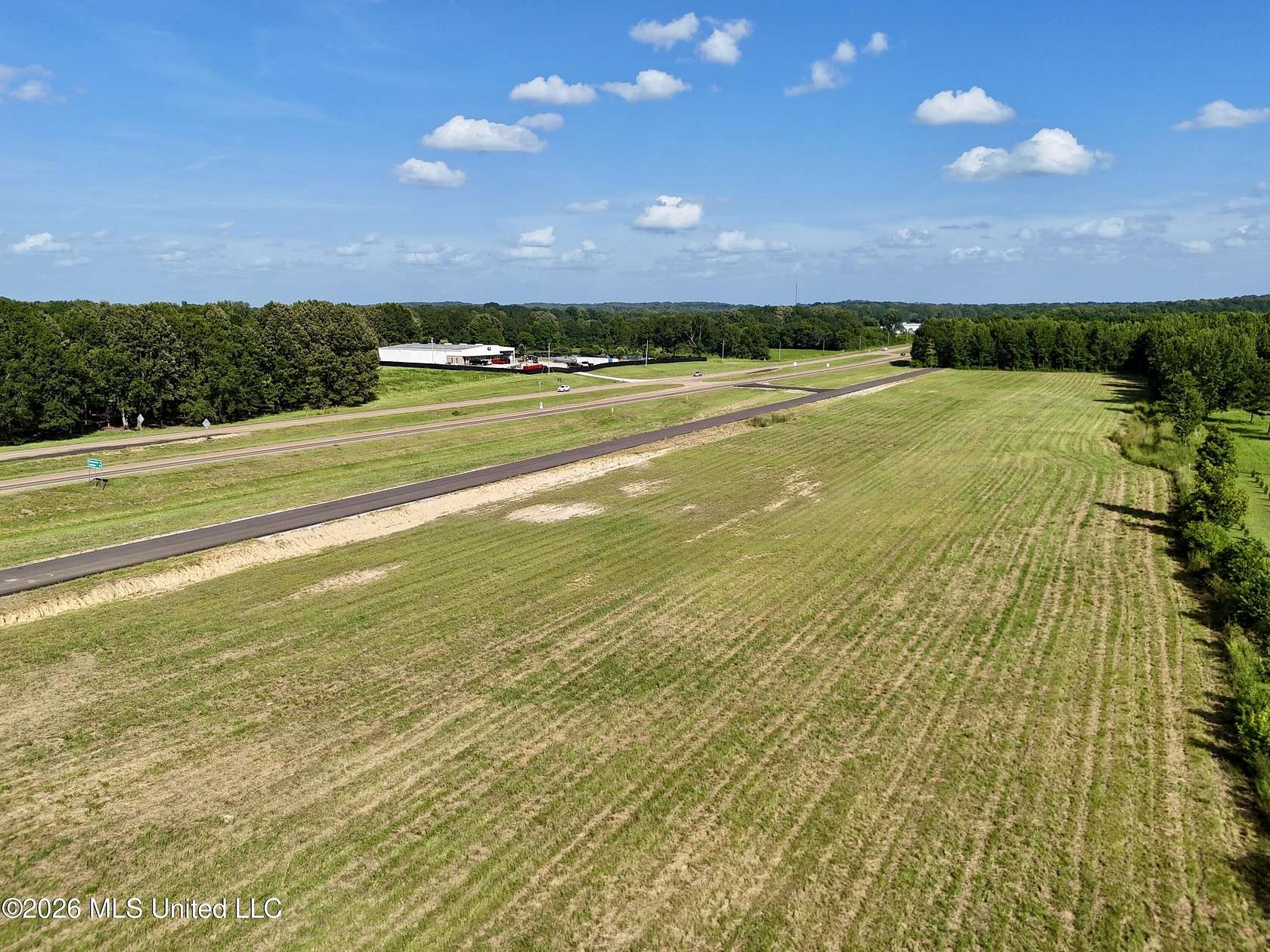 0.79 Acres of Commercial Land for Sale in Flora, Mississippi