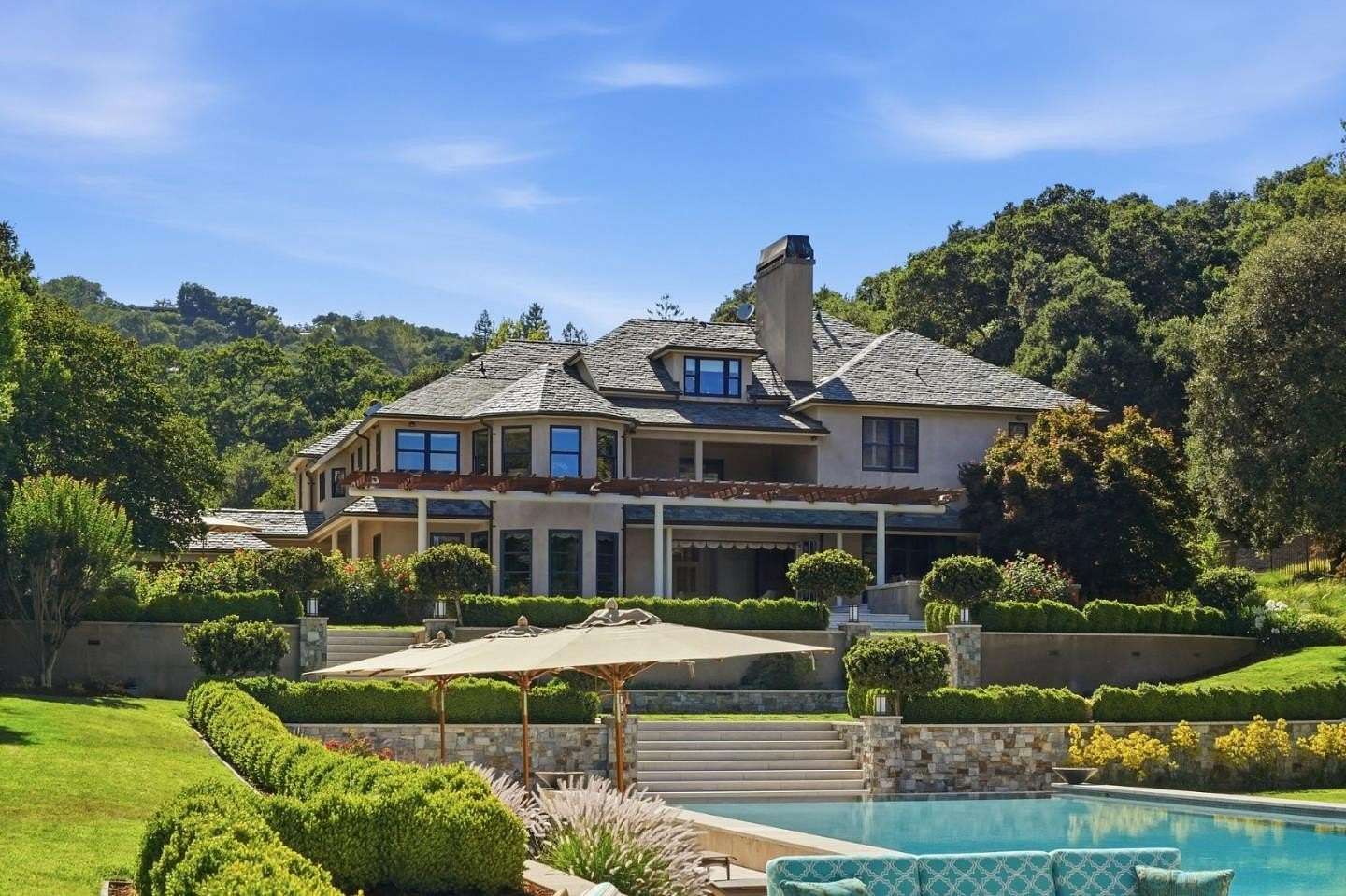 8.1 Acres of Land with Home for Sale in Los Altos Hills, California
