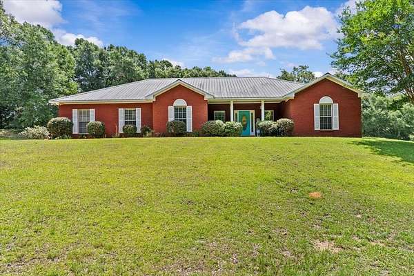 9 Acres of Land with Home for Sale in Newton, Alabama