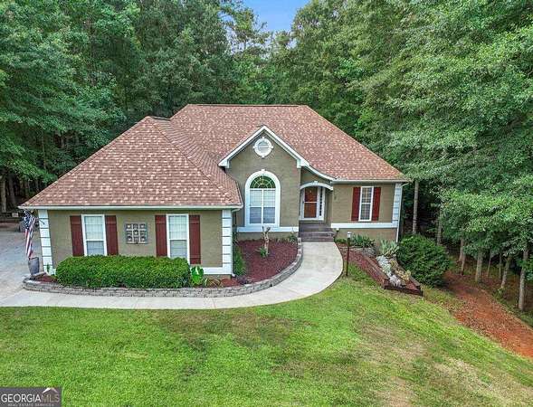 3 Acres of Land with Home for Sale in Covington, Georgia