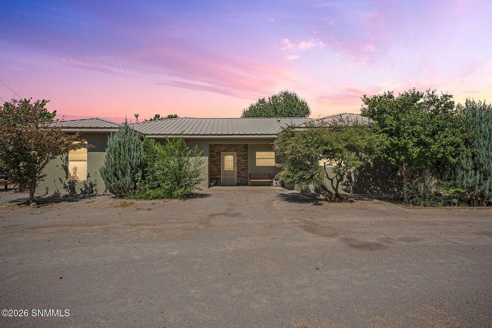 2 Acres of Land with Home for Sale in Las Cruces, New Mexico