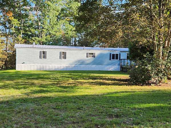 2 Acres of Land with Home for Sale in Whitefield, Maine
