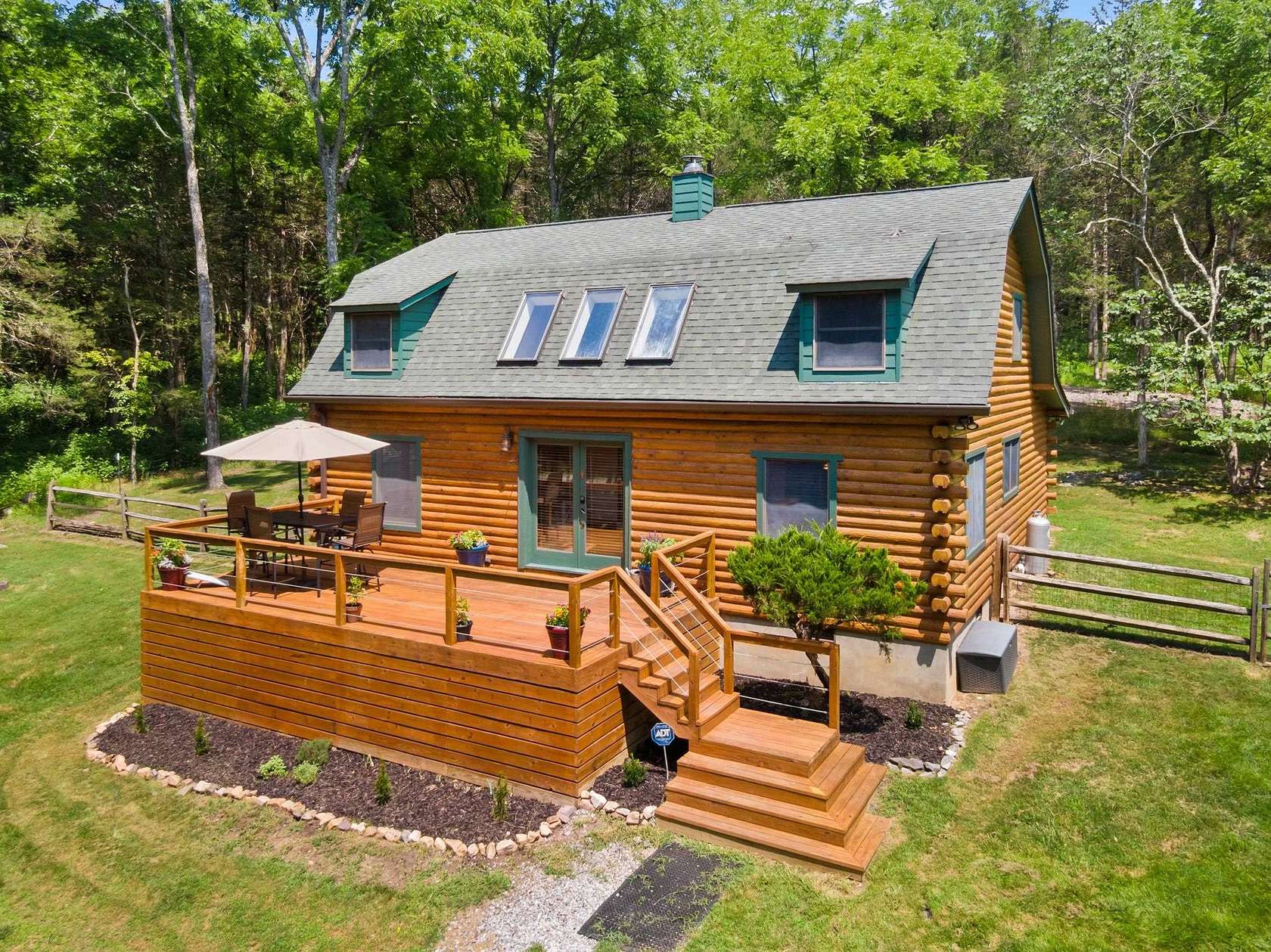 6 Acres of Land with Home for Sale in Blacksburg, Virginia